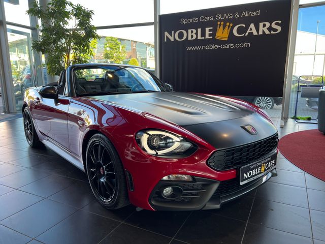 Abarth 124 Spider GT LED BOSE LEDER