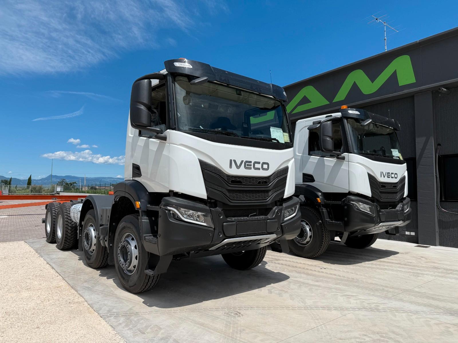 Iveco T-Way 410T54 8x4 Chassis 40Ton Euro6
