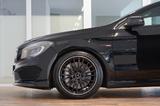 Mercedes-Benz CLA 45 AMG SB 4MATIC BI-XENON|PANO|H&K - schwarze Mercedes-Benz CLA-Klasse