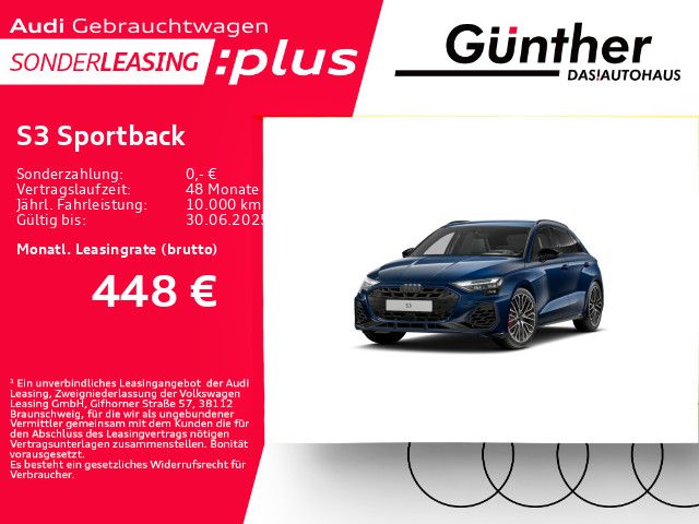 Audi S3 Sportback +WINTERRÄDER+HEAD UP+KAMERA+EL.HECK