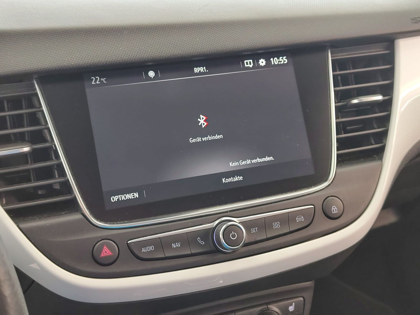 OPEL Crossland X Crossland 1.2 2020 Automatik Navi Parkassistent – Bild 22