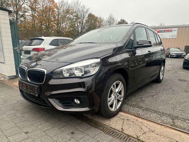 BMW Gran Tourer 218 i Advantage,7-Sitzplaz,Navi