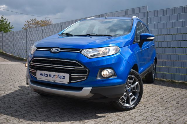 Ford EcoSport Titanium LEDER KEYYLESS-GO LEDER