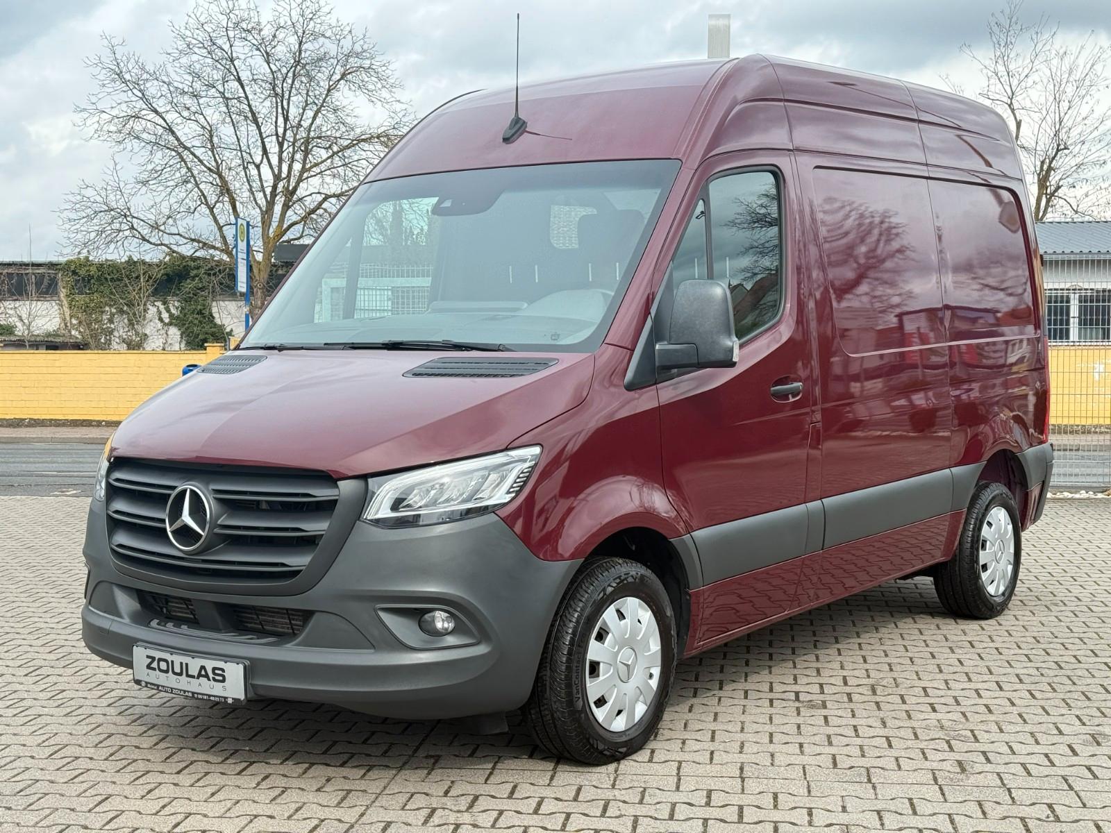 Mercedes-Benz Sprinter 214 CDI 9GTronic/LED/MBUX/Klima/Temp+