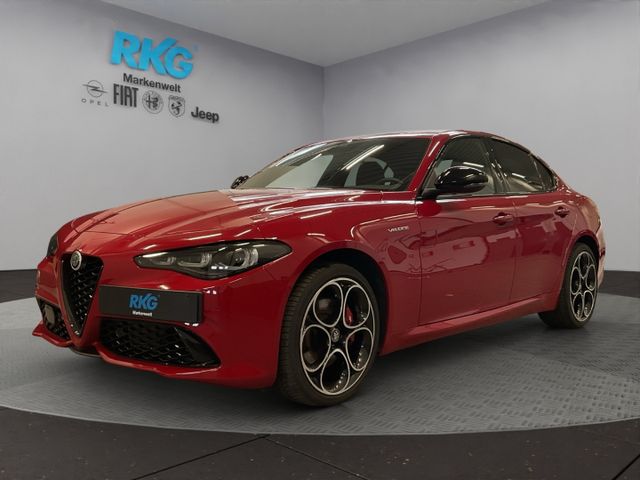 Alfa Romeo Giulia Veloce Q4 2.0 Turbo EU6d Totw,Spur,Kamera