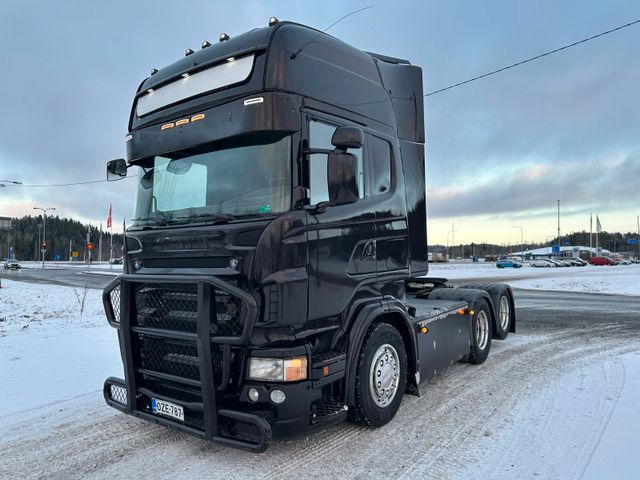 Scania R500 6x2 Retarder , fullair , euro4 V8