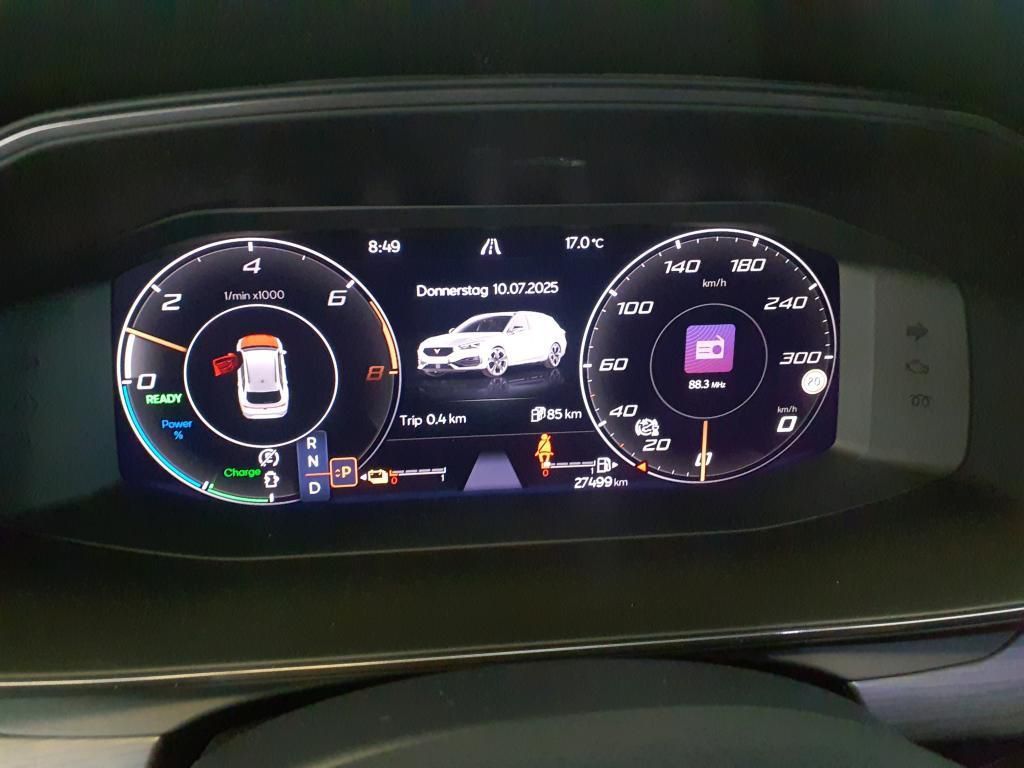 Cupra Leon SP 1.4 TSI e-Hybrid 180kW AHK*tempo*PDC*RFK