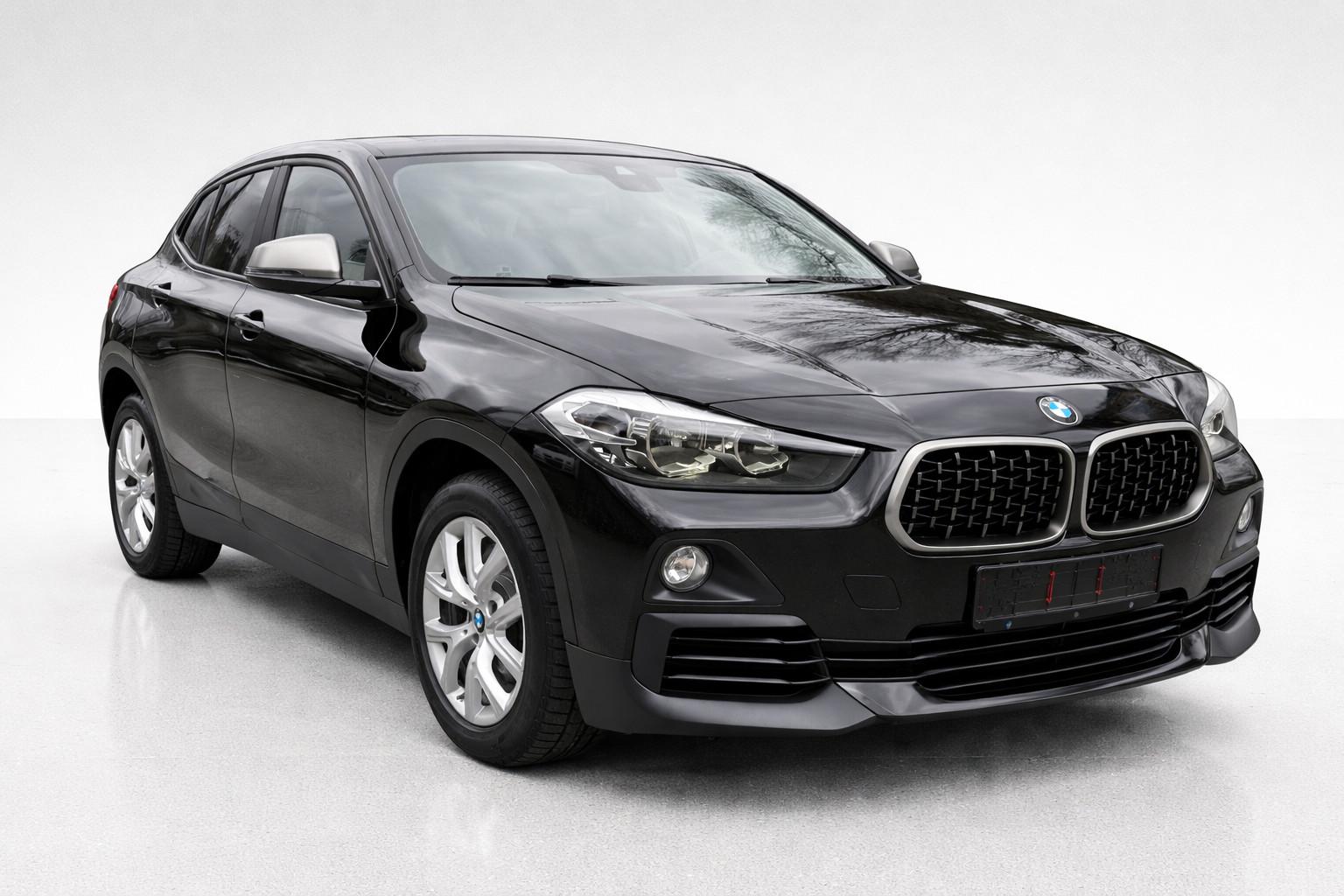 BMW X2 sDrive 18 d Advantage only BMW Service