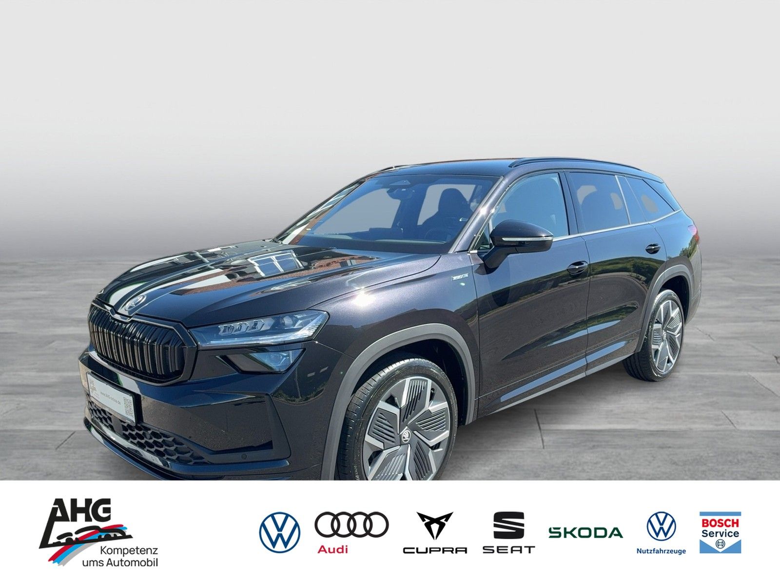 Skoda Kodiaq TDI 193 PS DSG 4x4 Sportline Anhängerkupp