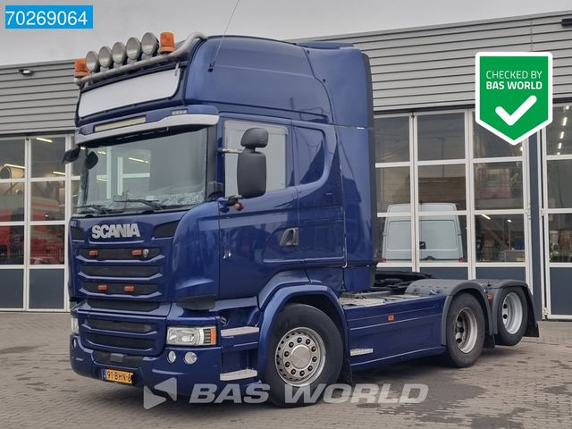 Scania R450 6X2 NL-Truck Topline 2x Tanks Xenon