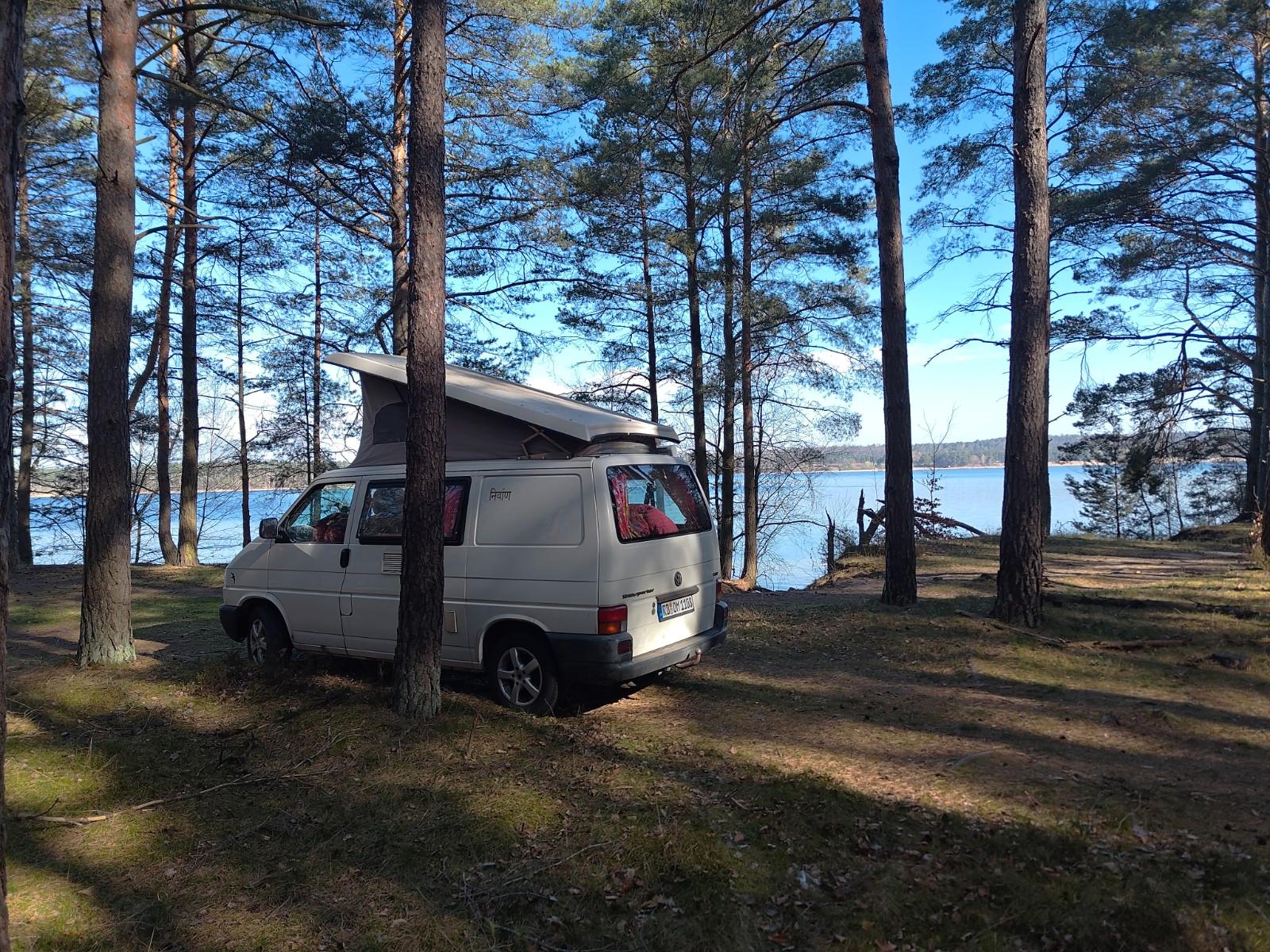 Volkswagen VW Bus T4 Camper Aufstelldach Küche 4 Personen