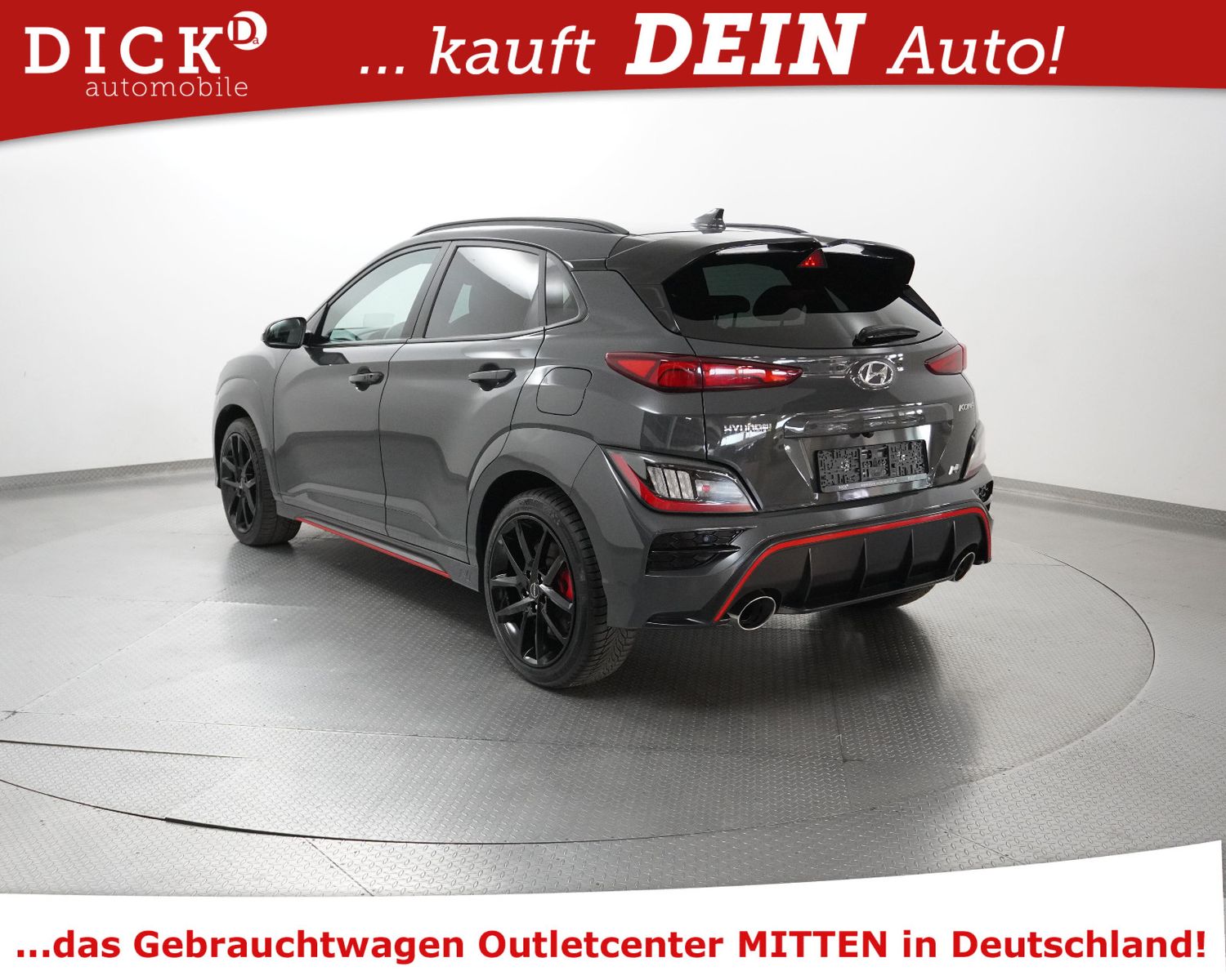Fahrzeugabbildung Hyundai Kona 2.0 TGDI N Perform PANO+HEAD+KAM+VIRTU+VOLL