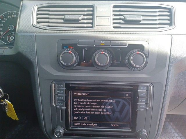 Fahrzeugabbildung Volkswagen Caddy Kasten 2.0TDI TEMPOMAT+AHK+KLIMA+BT+++