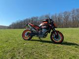 KTM 890 Duke GP, Quickshifter + Rennschaltung, TÜV  - KTM 890 DUKE GP
