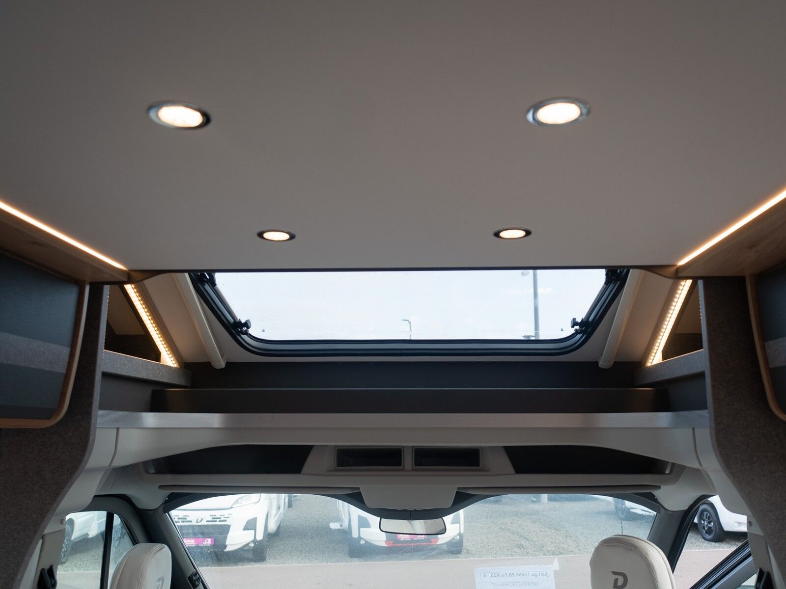 Fahrzeugabbildung Dethleffs Just Go Active T 7055 EB *AKTION*Hubbett*