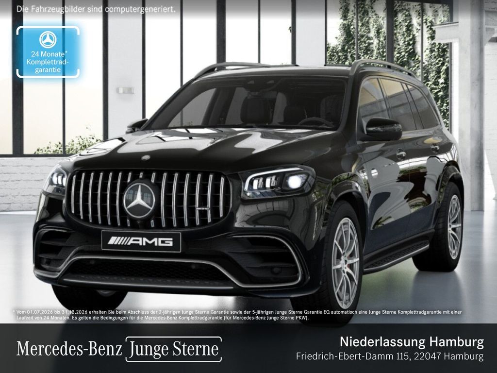 Image of Mercedes-Benz GLS 63