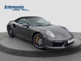 Porsche 911 3.8 Turbo S Cabriolet/Navi/Burmester/Kam - Porsche mit Benzin-Antrieb: Cabrio, 3.8