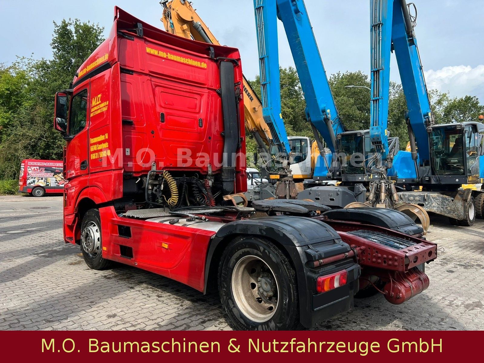 Fahrzeugabbildung Mercedes-Benz Actros 1846 /4x2 / Euro 6 / Tüv NEU ! /