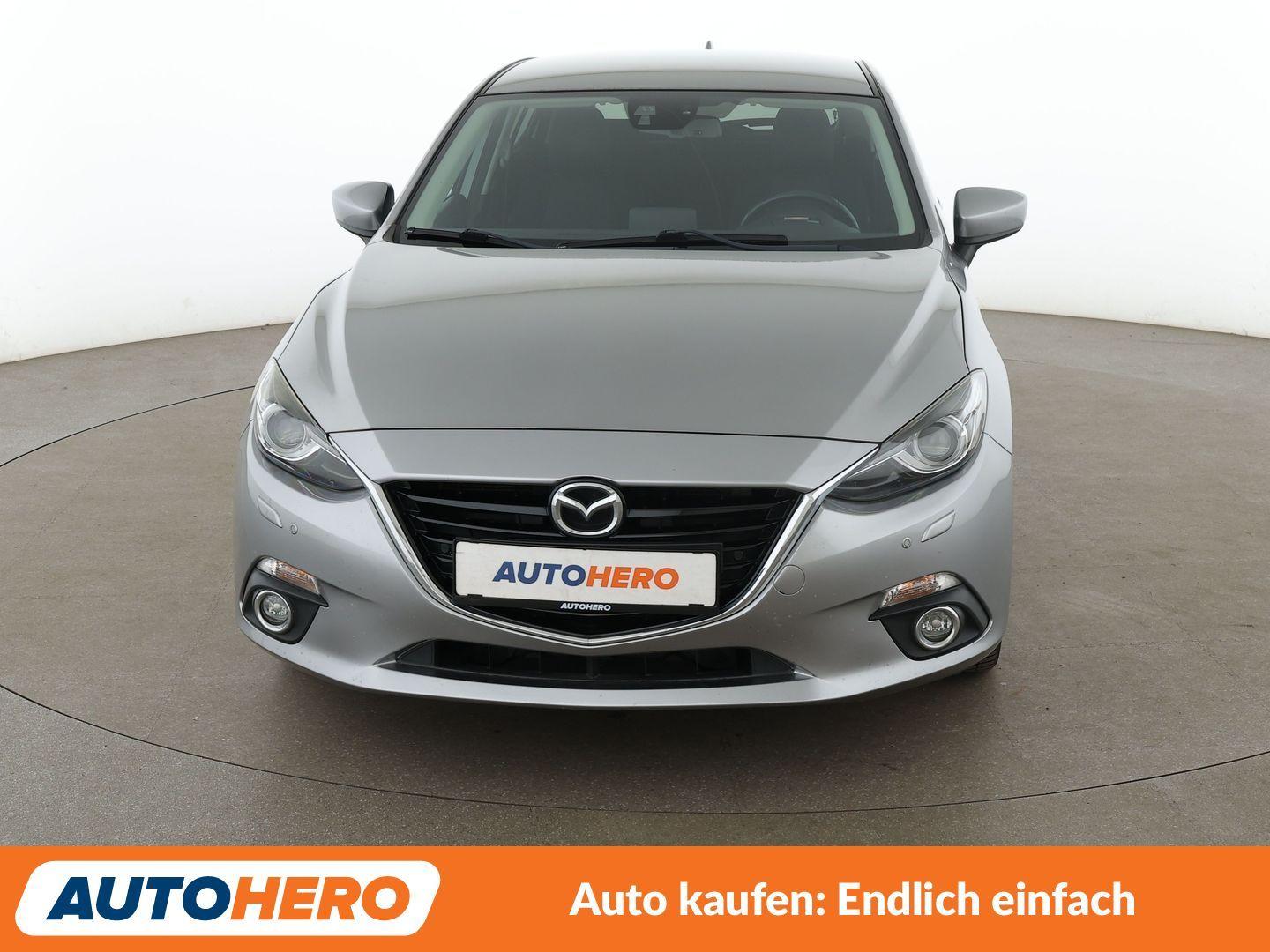 Mazda 3 2.0 Sports-Line*NAVI*HUD*XENON*