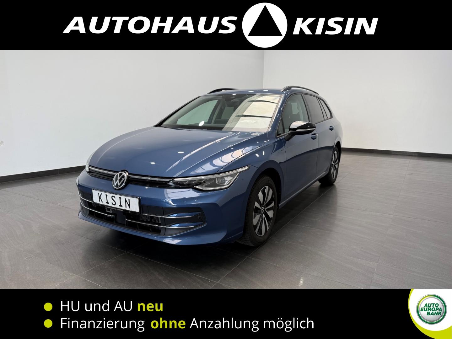 Volkswagen Golf VIII Variant 1.5 TSI Goal /AHK /CAM /NAVI/L