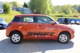 Suzuki Swift 1.2 HYBRID 4x4 CLUB ALLRAD | VERFÜGBAR - Suzuki Swift mit Benzin-Antrieb: Orange