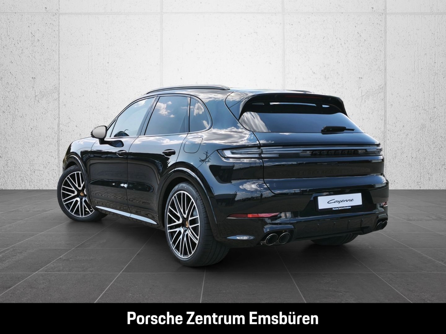 Porsche Cayenne E-Hybrid Black Edition Burmester PDCC Sp imagem 3