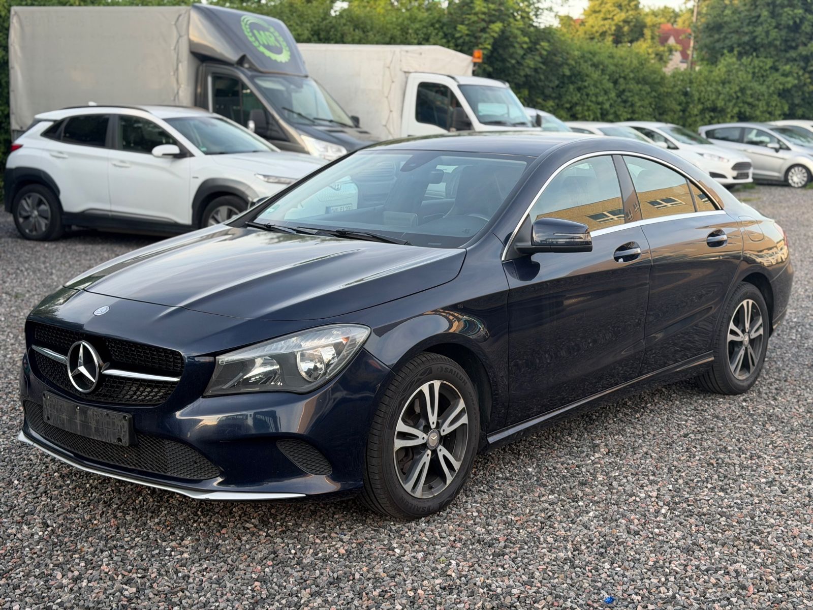 MERCEDES-BENZ CLA 200 CDI Automatik/ Limo