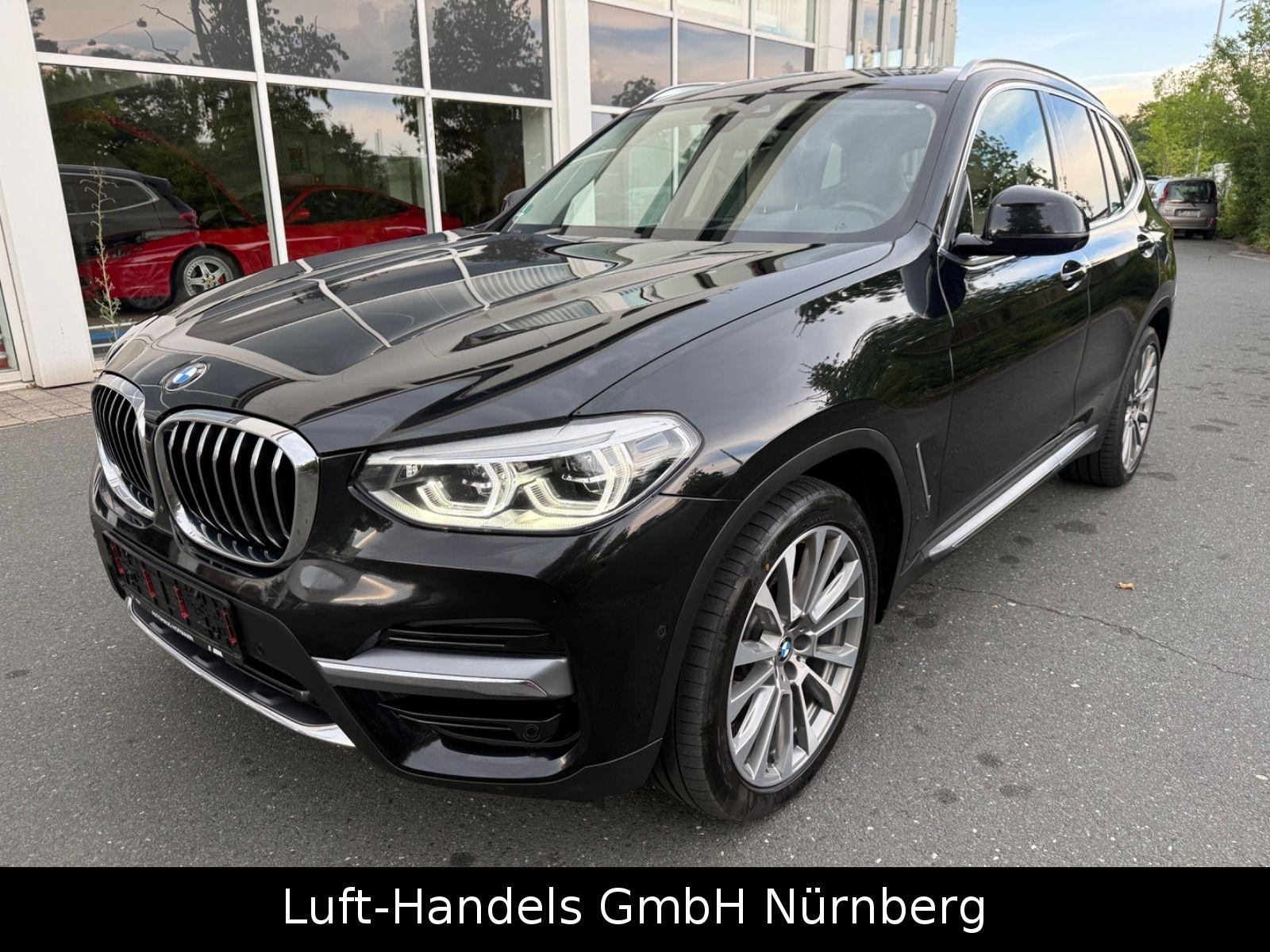 BMW X3 xDrive 20 d Luxury Line Pano HeadUp AHK 20"AL