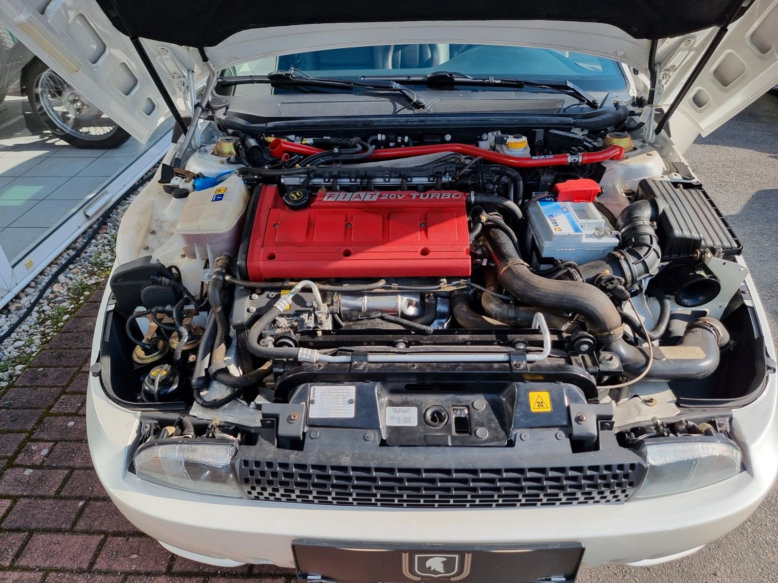 Fahrzeugabbildung Fiat Coupe Turbo/Neuwagen aus erster Hand/7.450 km!