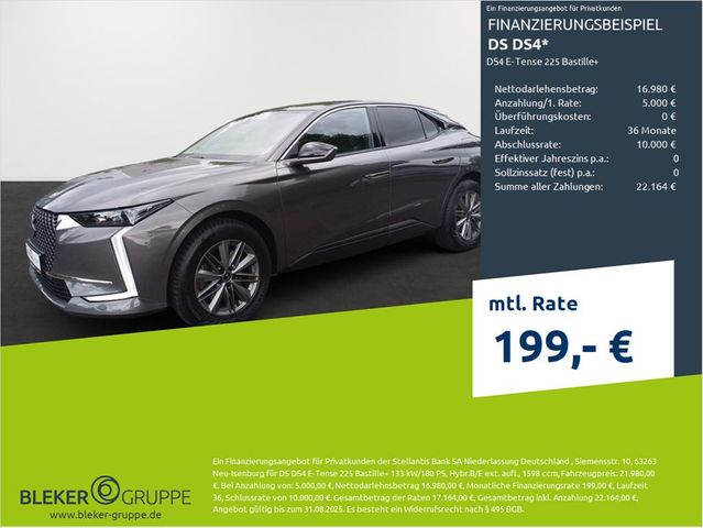DS Automobiles DS4 E-Tense 225 Bastille+