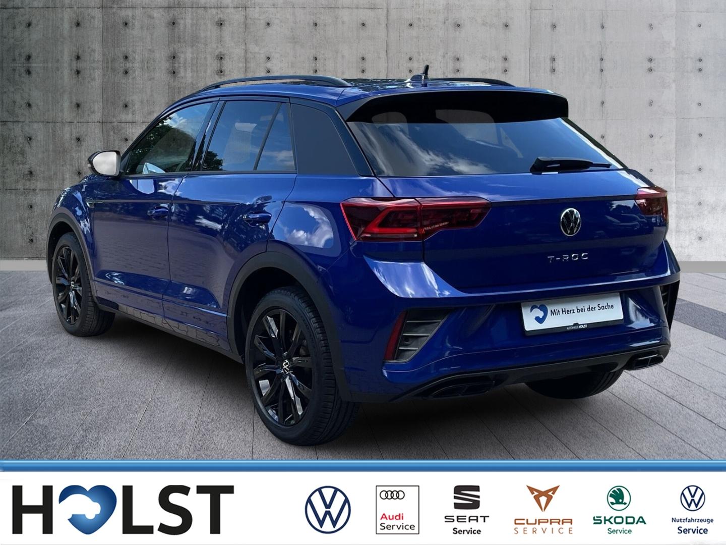 Volkswagen T-Roc 1.5TSI R-Line MATRIX NAVI BLACK STYLE