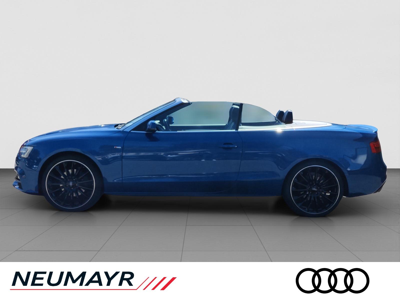 Audi A5 Cabriolet 2.0 TFSI quatt S LINE NAVI/RFK/AHK