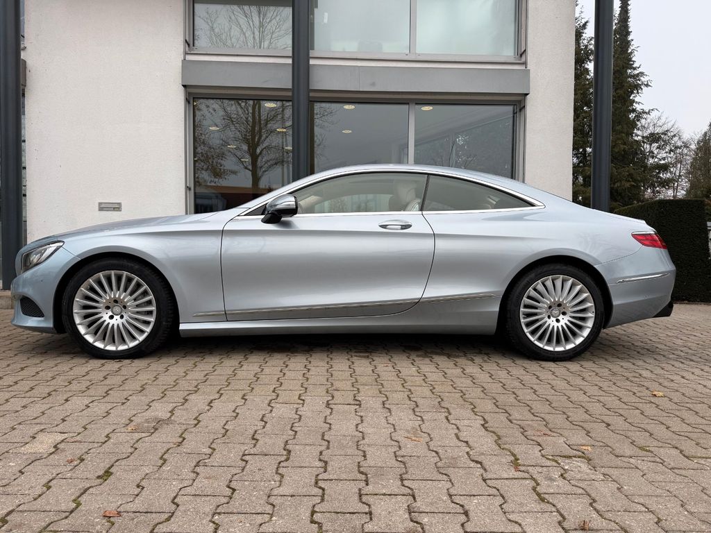 Mercedes-Benz S500 Coupe 4Matic / 360°/ COMMAND/ LED/ 1. HD/DE Mercedes-Benz S500 Coupe 4Matic / 360°/ COMMAND/ LED/ 1. HD/DE