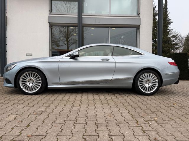 Mercedes-Benz S500 Coupe 4Matic / 360°/ COMMAND/ LED/ 1. HD/DE Mercedes-Benz S500 Coupe 4Matic / 360°/ COMMAND/ LED/ 1. HD/DE