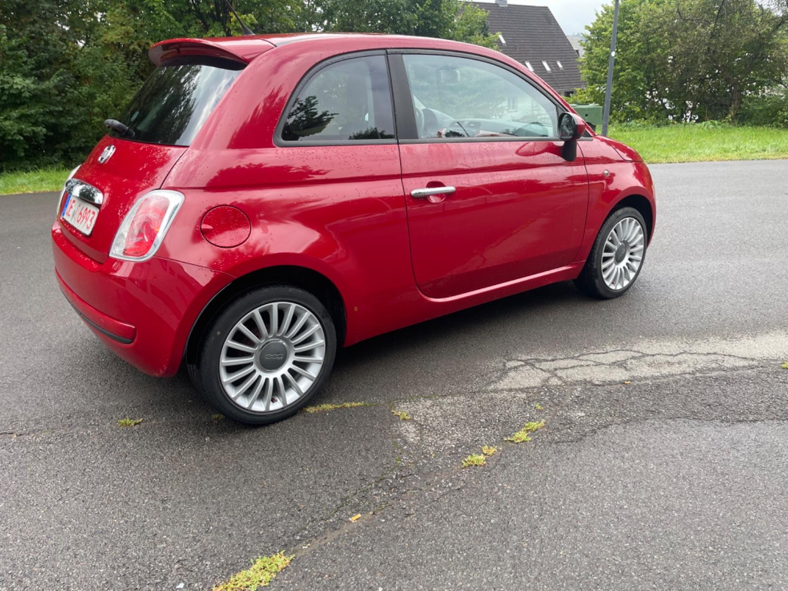 Fiat 500 Sport 1.Hand guter Zustand Service Tüv neu