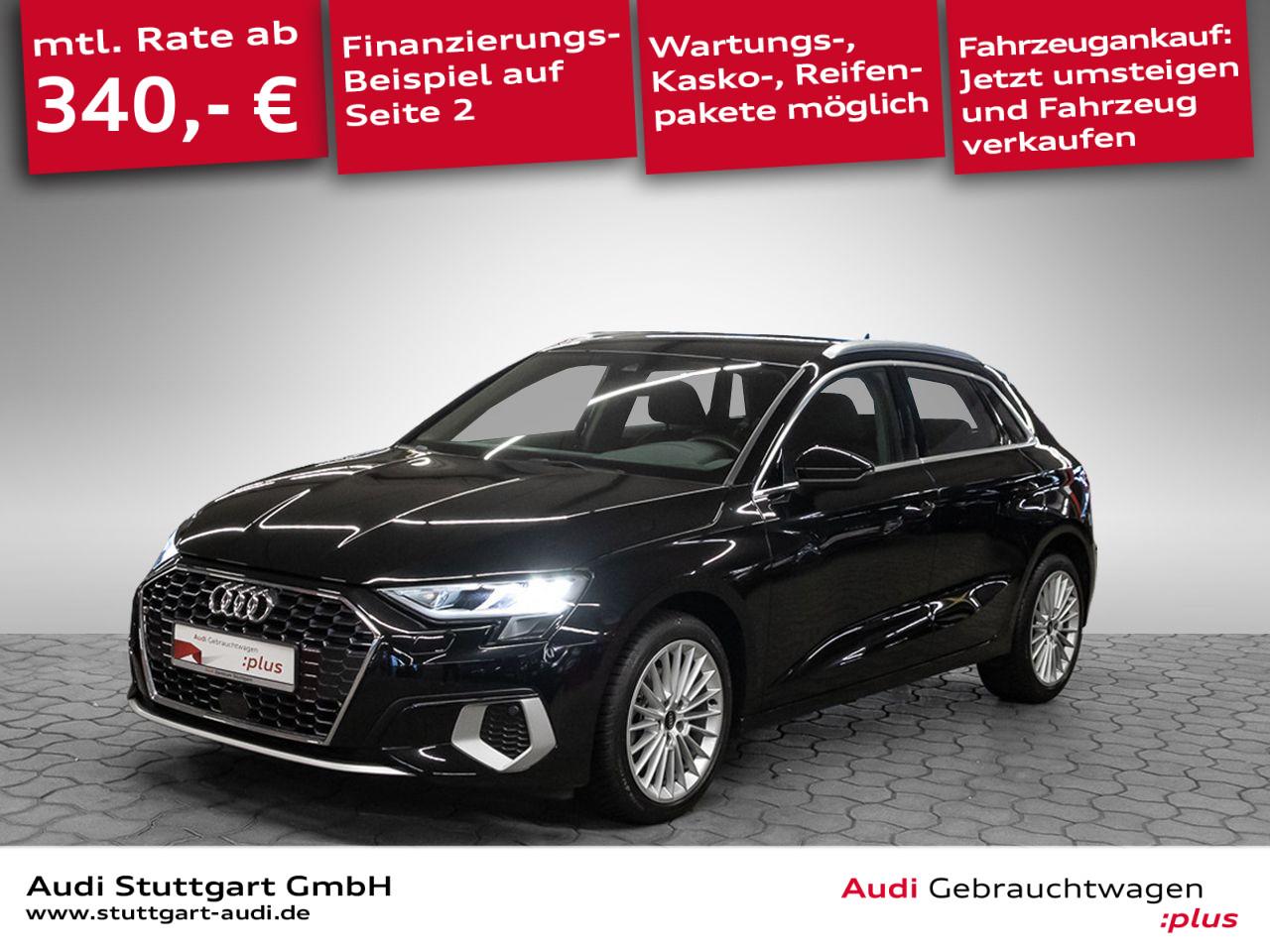 Audi A3 Sportback advanced 30 TDI CarPlay Keyless