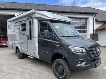 HYMER  ERIBA  HYMERCAR ML-T 580 4x4 Autarkie Premium Winterpaket Solar