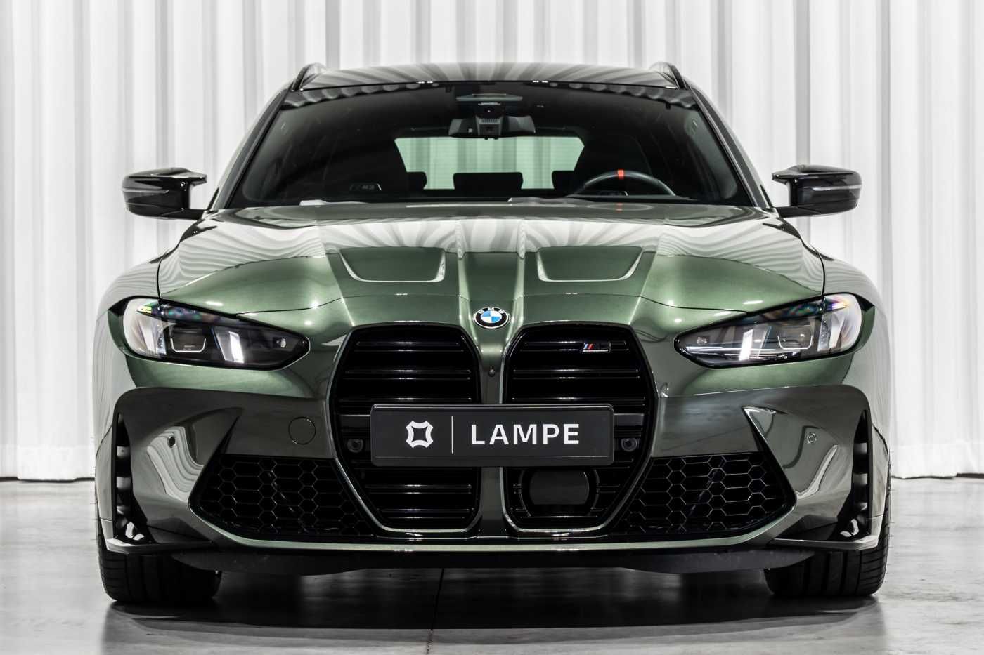 BMW M3 Touring Competition xDrive Malachite Green H/ imagem 2