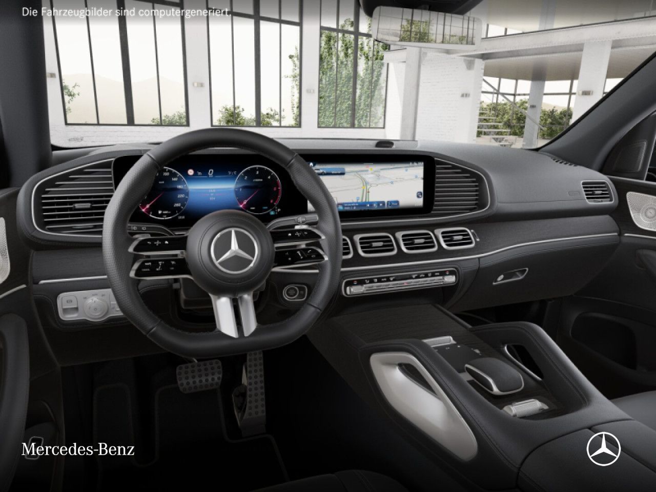 Mercedes-Benz GLE 300 d 4M AMG NIGHT PANO 360 AHK MULTIBEAM 9G foto 9