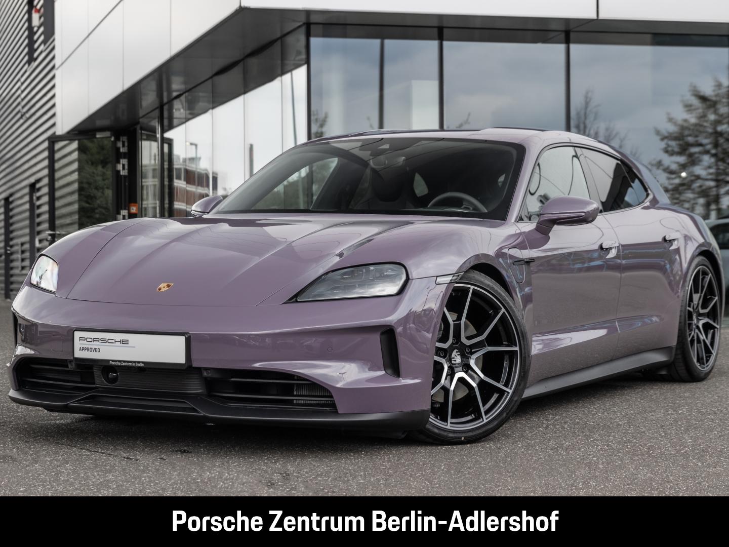 Porsche Taycan Sport Turismo Abstandstempomat LED-Matrix
