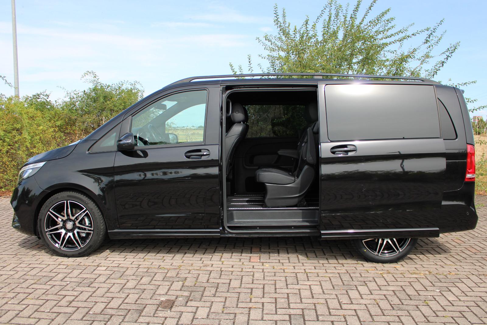 Mercedes-Benz V 250 EDITION"AMG"/2xSchiebetür/LEDER/Lang