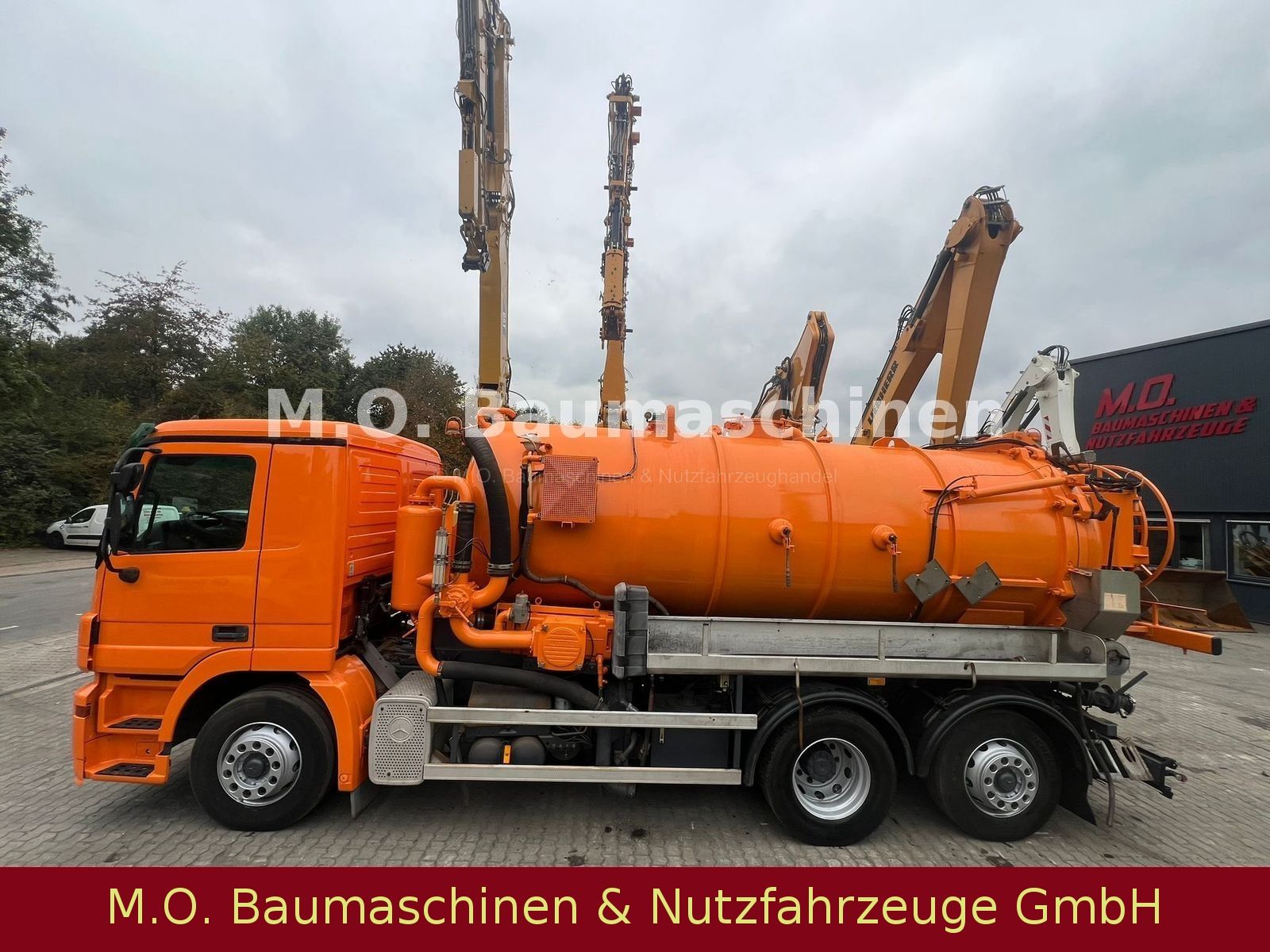 Fahrzeugabbildung Mercedes-Benz Mercedes Benz Actros 2541