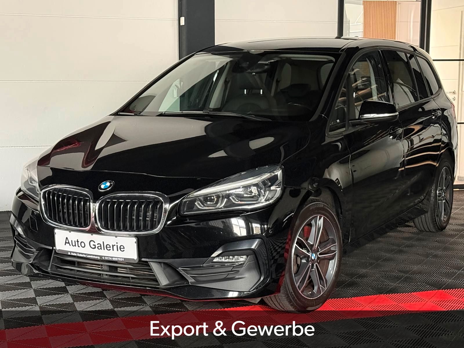 BMW BMW 220d GT*xDrive*Sport Line*LED*Head-UP*Leder*Na