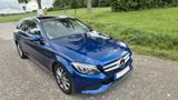 Mercedes-Benz C 180 T  9G- Autom. - Pano. - AHK - Mercedes-Benz C 180: Blau