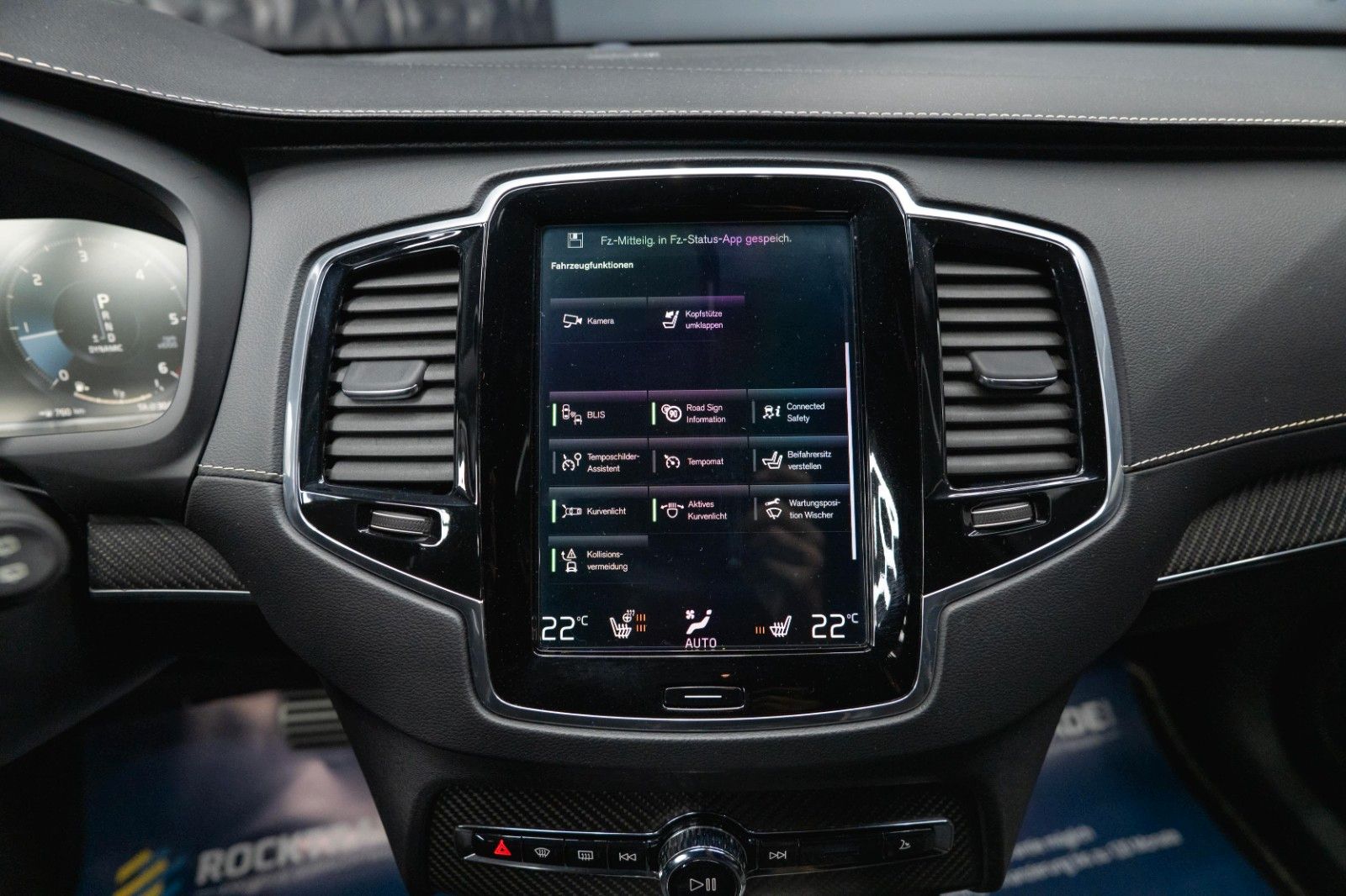 Fahrzeugabbildung Volvo XC90 R Design AWD Night-Paket | ACC | LED | DAB+