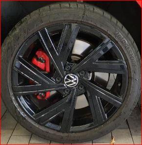 Volkswagen Golf VIII 2.0 GTI Navi Pano Kam TWA DCC LM18, миниатюра 10