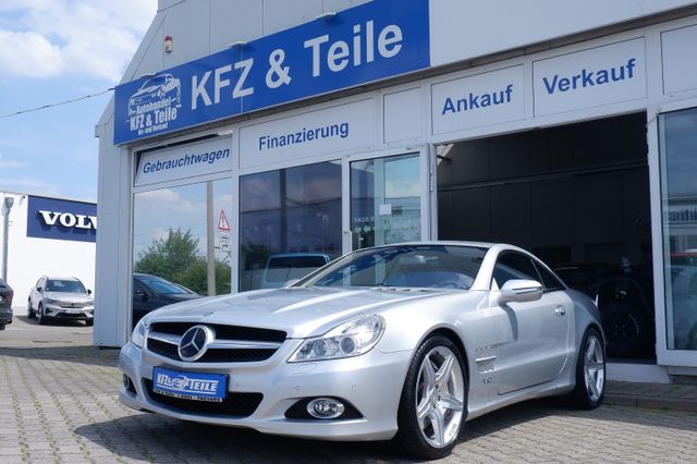 Mercedes-Benz SL 600 SAMMLERZUSTAND 154.939 € NP AMG Distronic