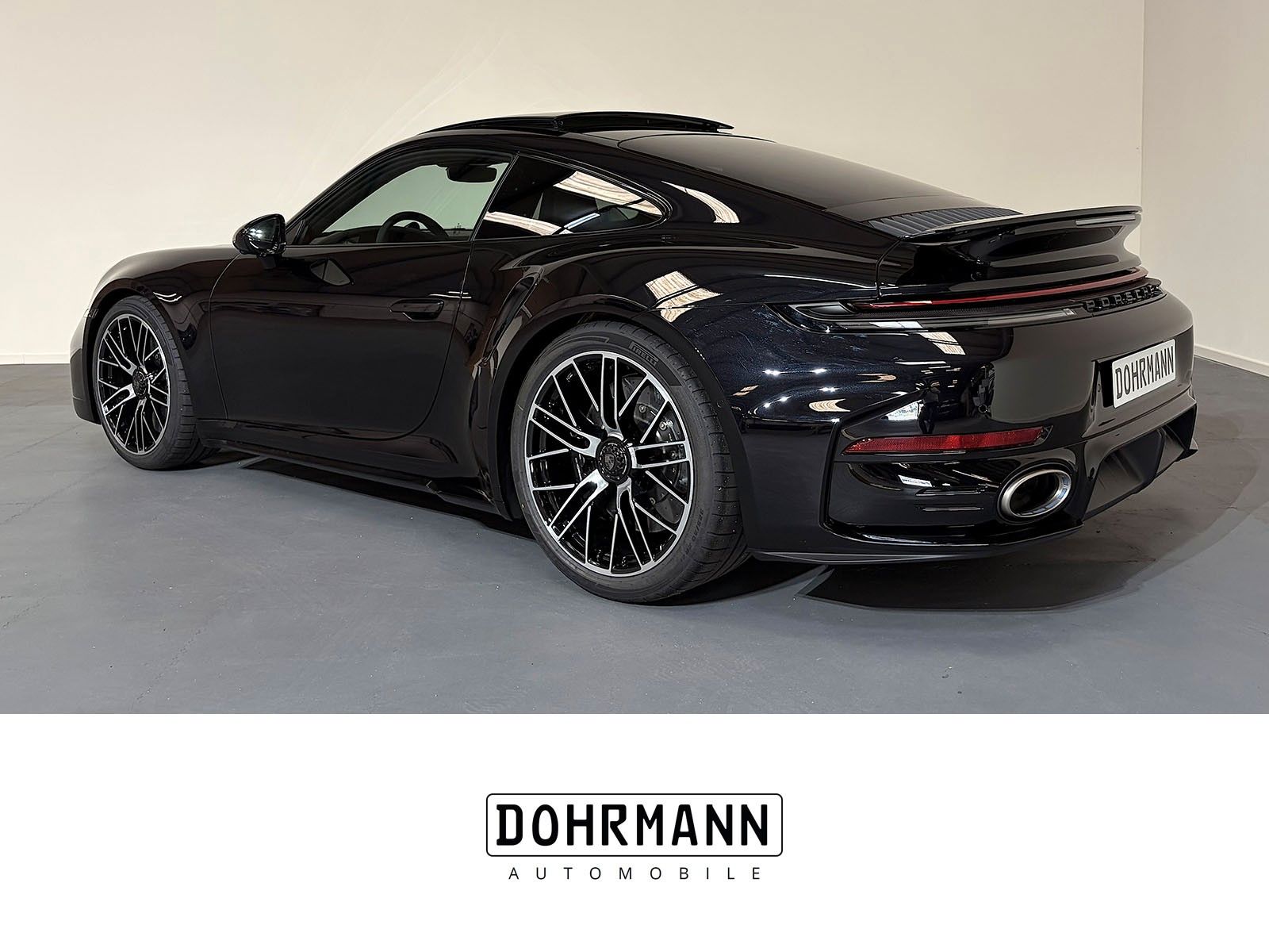 Porsche 992.2 Turbo S Coupé*Black*Titan*Lift*Inno*PASM* imagem 3