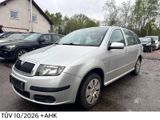 Skoda Fabia Combi 1.4 16V 59 kW TÜV 10/2026+AHK - Skoda Fabia aus 2007: 1.2