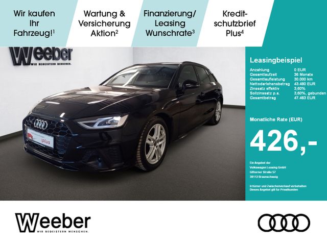 Audi A4 Avant 40 TDI quattro S line NAVI*LEDER*AUT